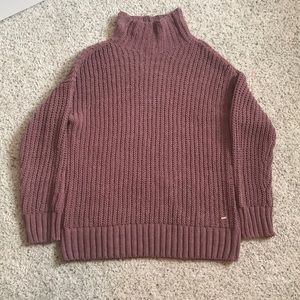 VS Pink Tunic sweater. Mauve. Size M. Worn.